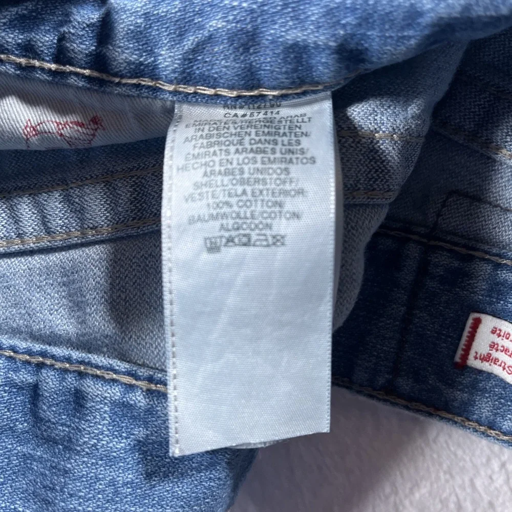 True‎ Religion Ricky Relaxed Straight Men's 34 Jeans
